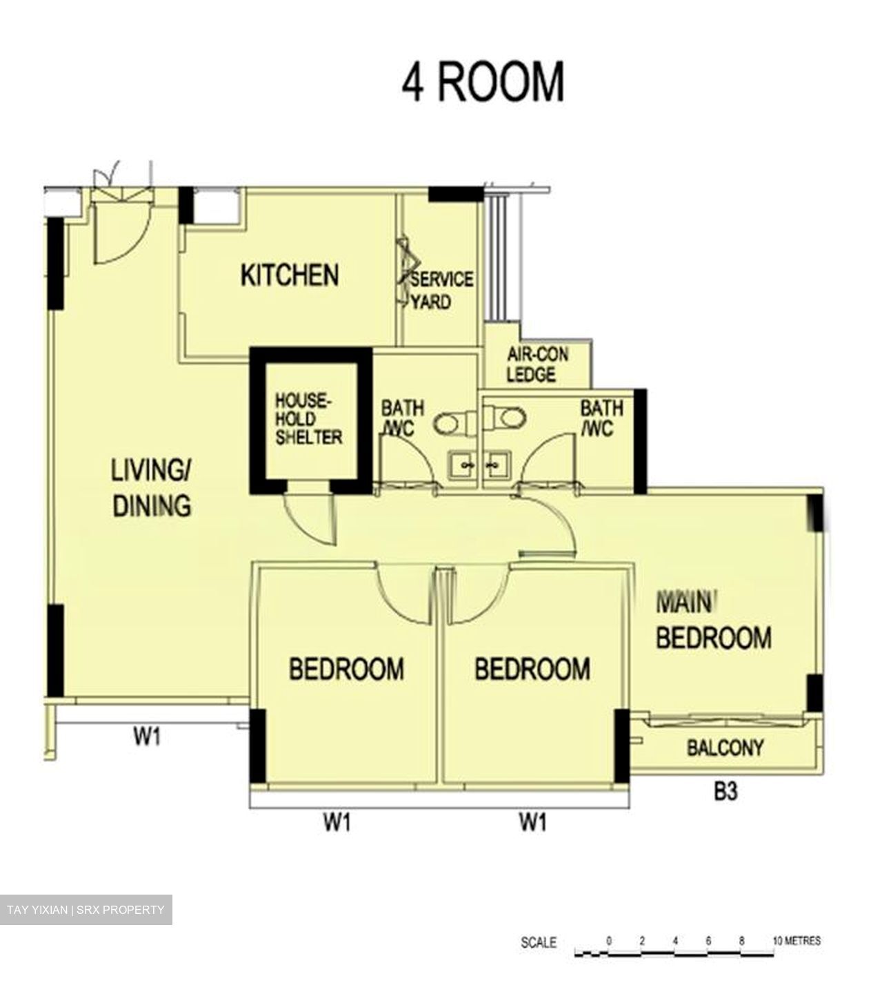 Blk 623C Punggol Spectra (Punggol), HDB 4 Rooms #525031341